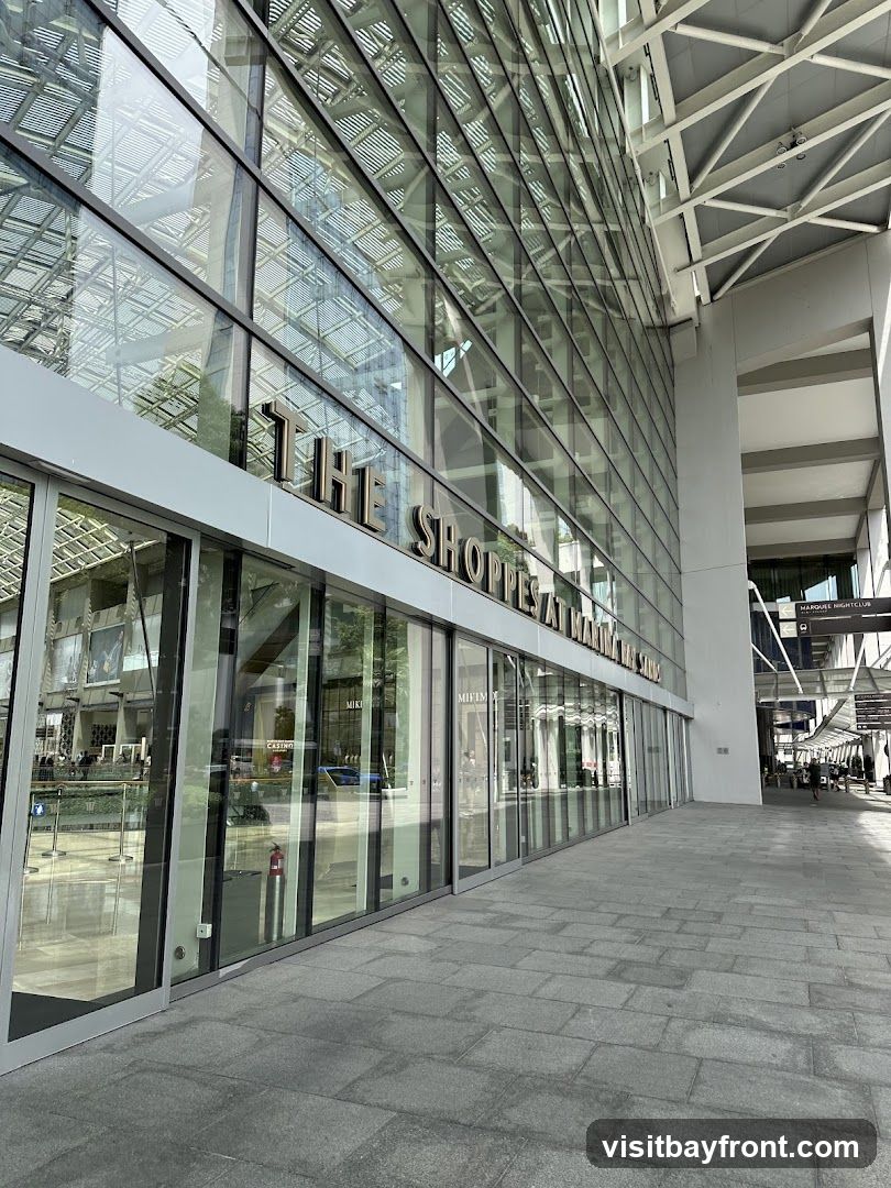 The Shoppes at Marina Bay Sands
