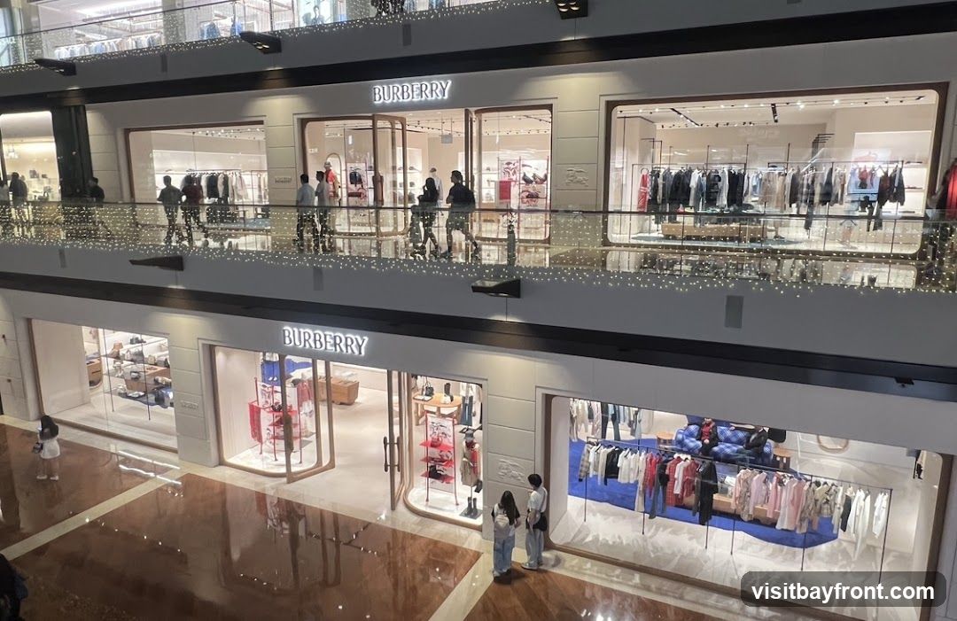 The Shoppes at Marina Bay Sands
