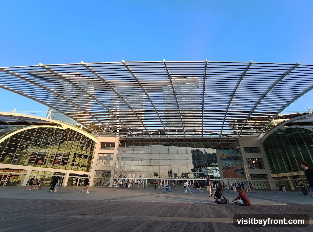 The Shoppes at Marina Bay Sands
