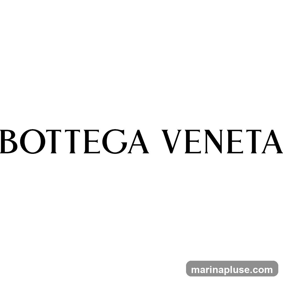 The image displays the text "BOTTEGA VENETA" in a large, bold, black sans-serif font against a white background.
