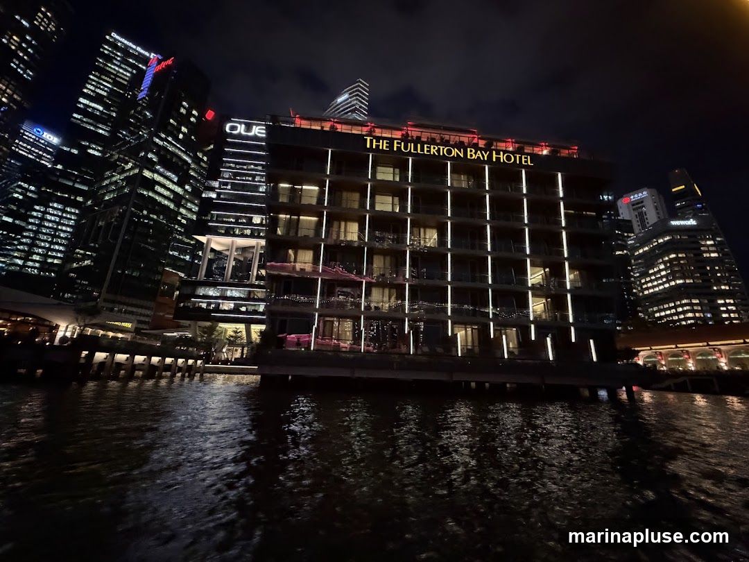 SINGAPORE RIVER CRUISE