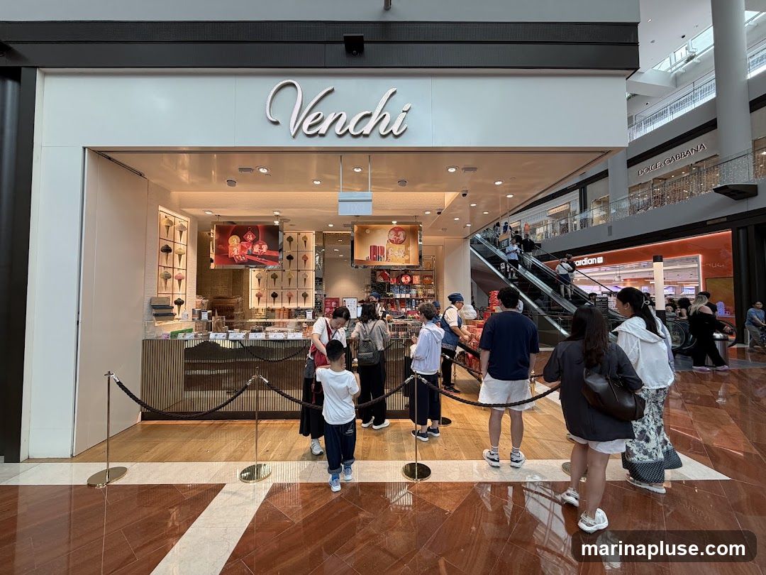 VENCHI Singapore Marina Bay Sands