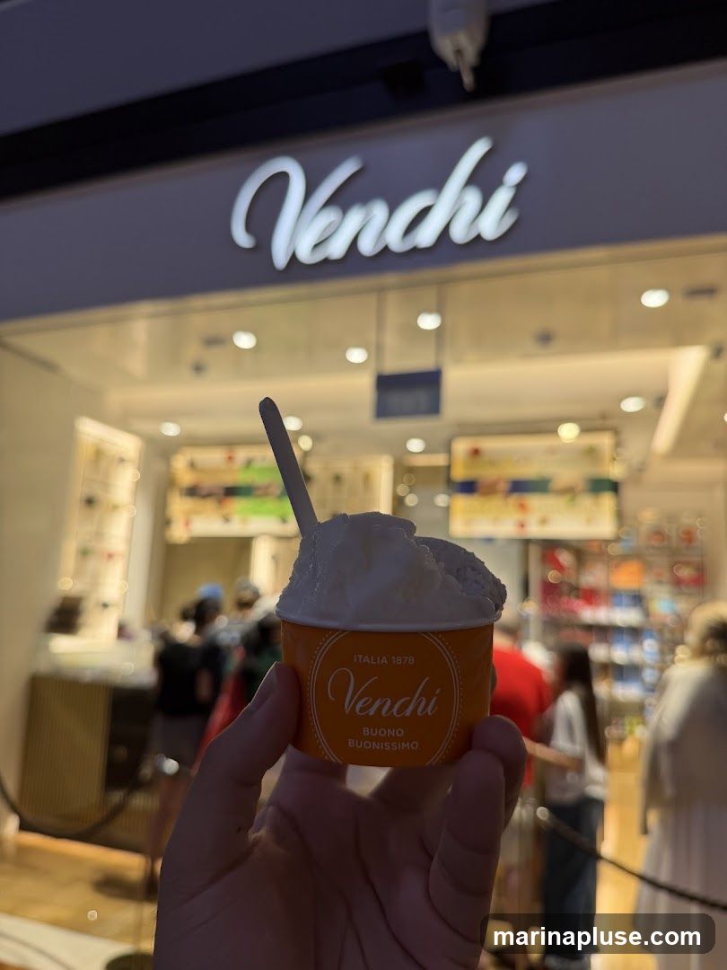 VENCHI Singapore Marina Bay Sands