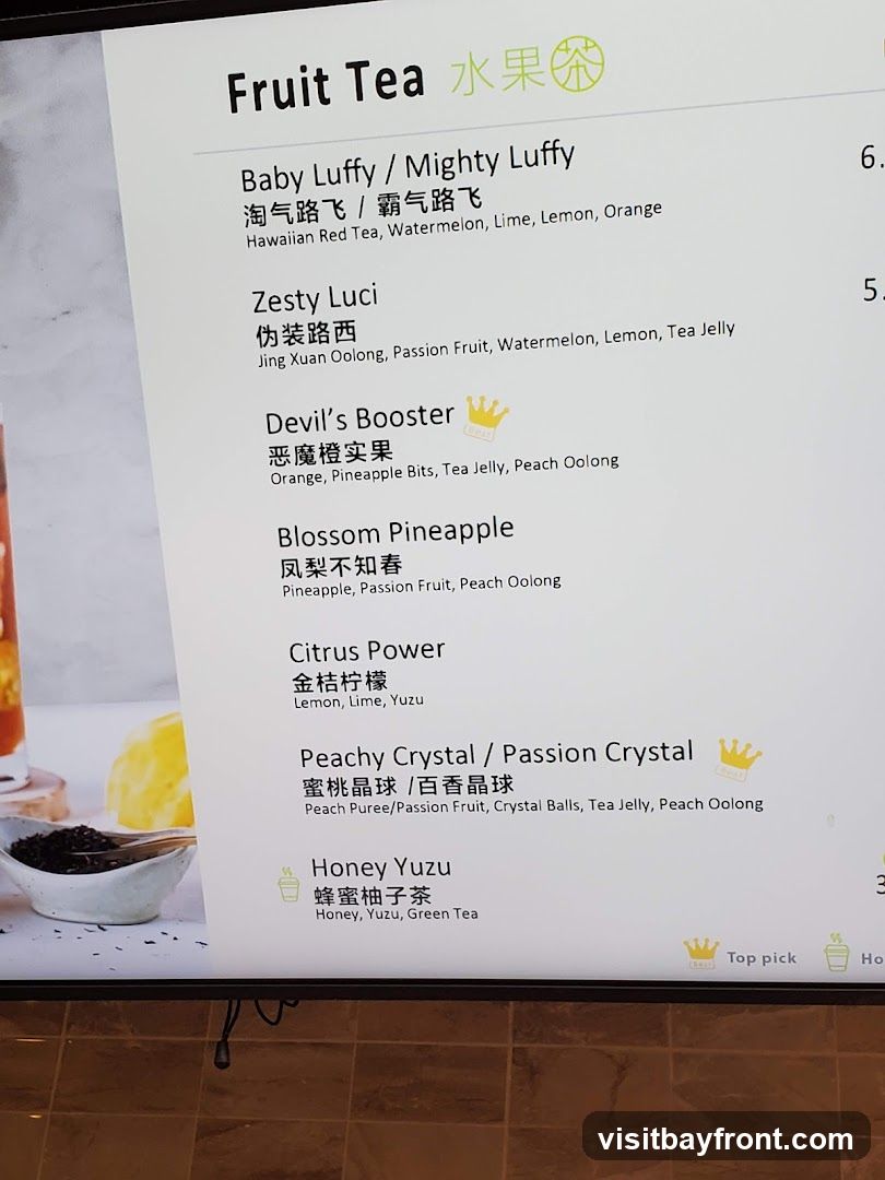 Fruit Tea