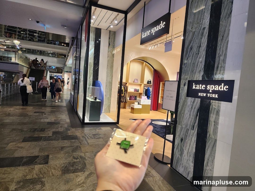 Kate Spade New York Marina Bay Sands