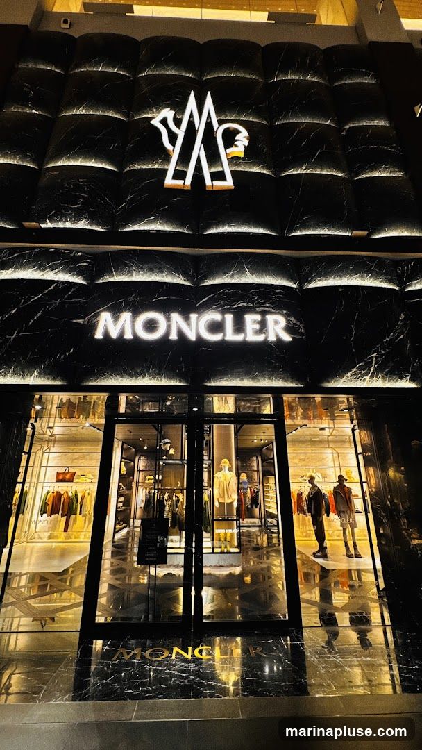 Moncler Singapore Marina Bay Sands