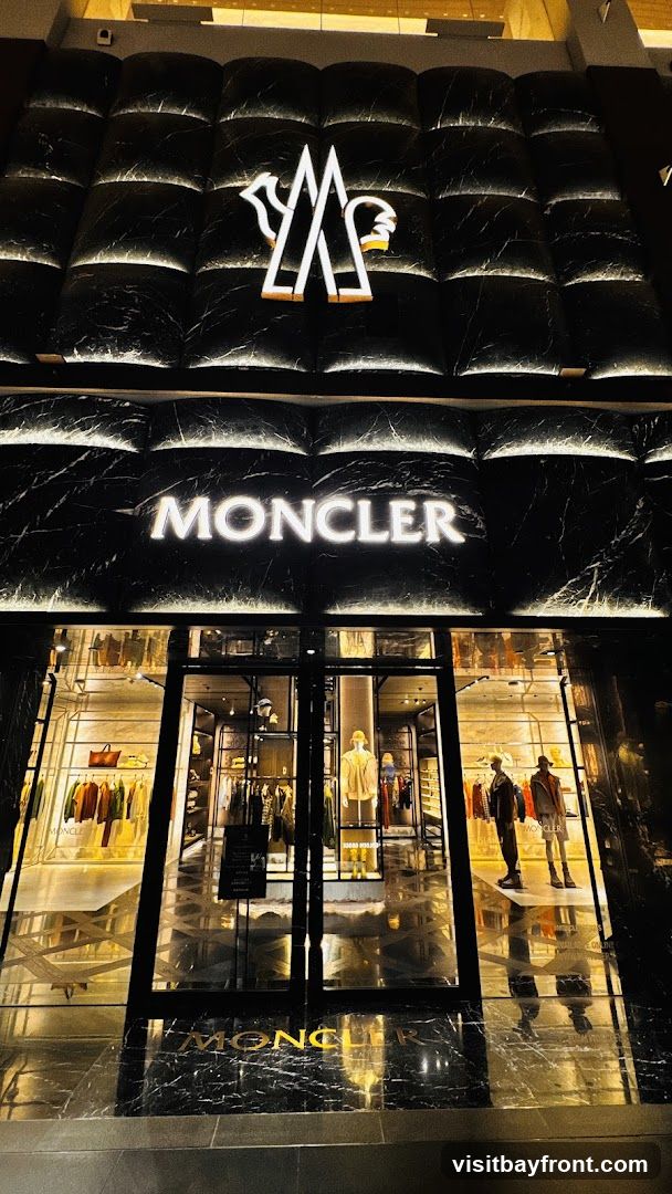 Moncler Singapore Marina Bay Sands