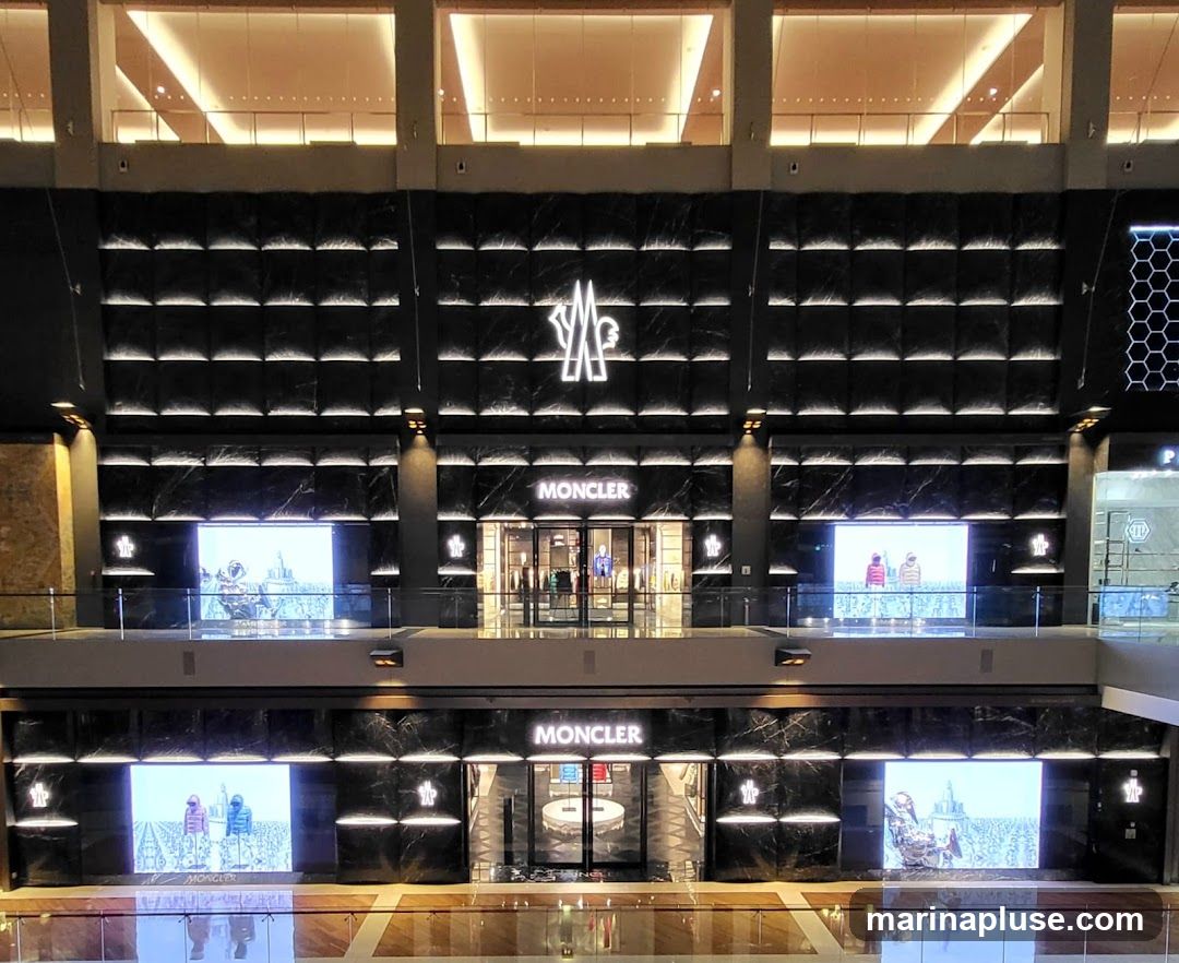 Moncler Singapore Marina Bay Sands