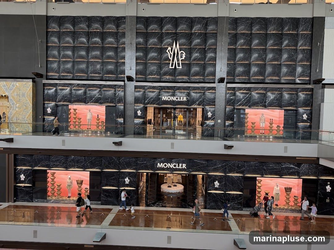 Moncler Singapore Marina Bay Sands