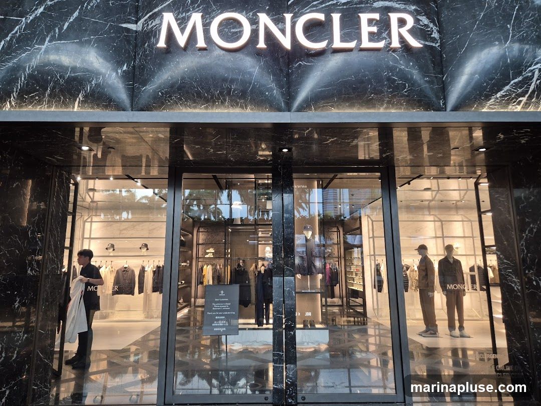 Moncler Singapore Marina Bay Sands