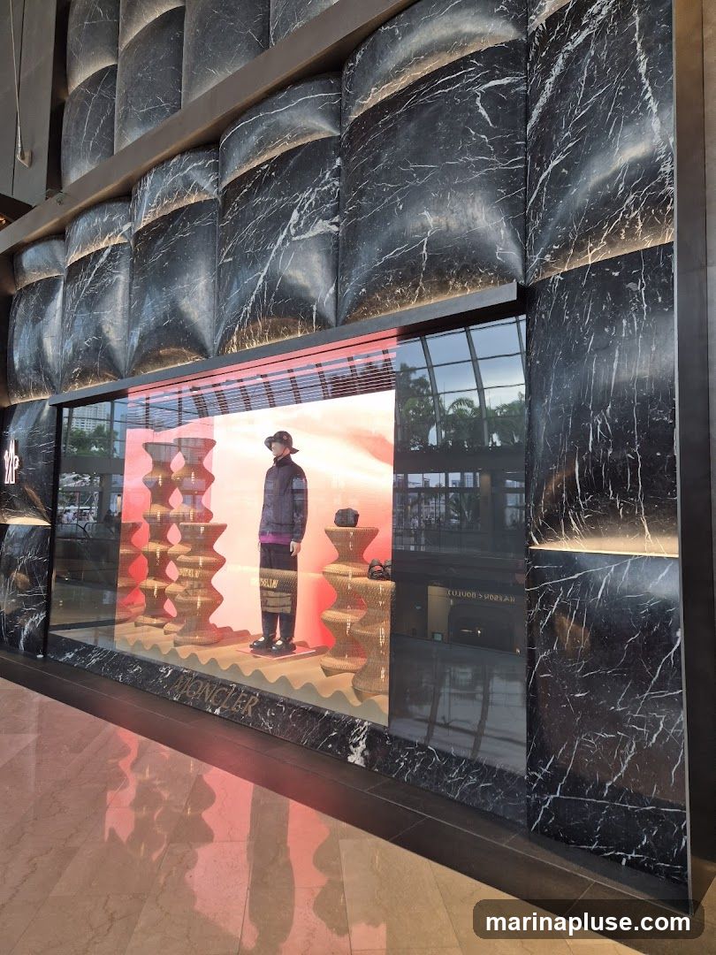 Moncler Singapore Marina Bay Sands