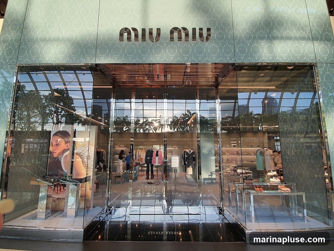 Miu Miu Singapore Marina Bay Sands