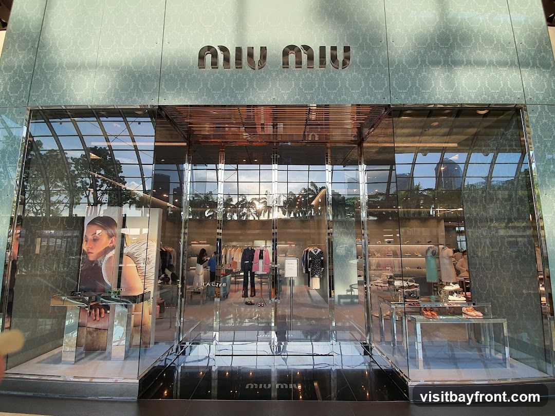 Miu Miu Singapore Marina Bay Sands