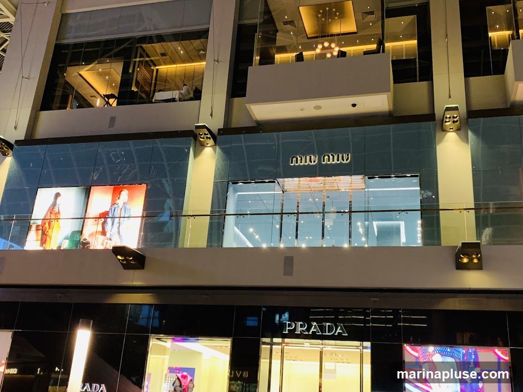 Miu Miu Singapore Marina Bay Sands