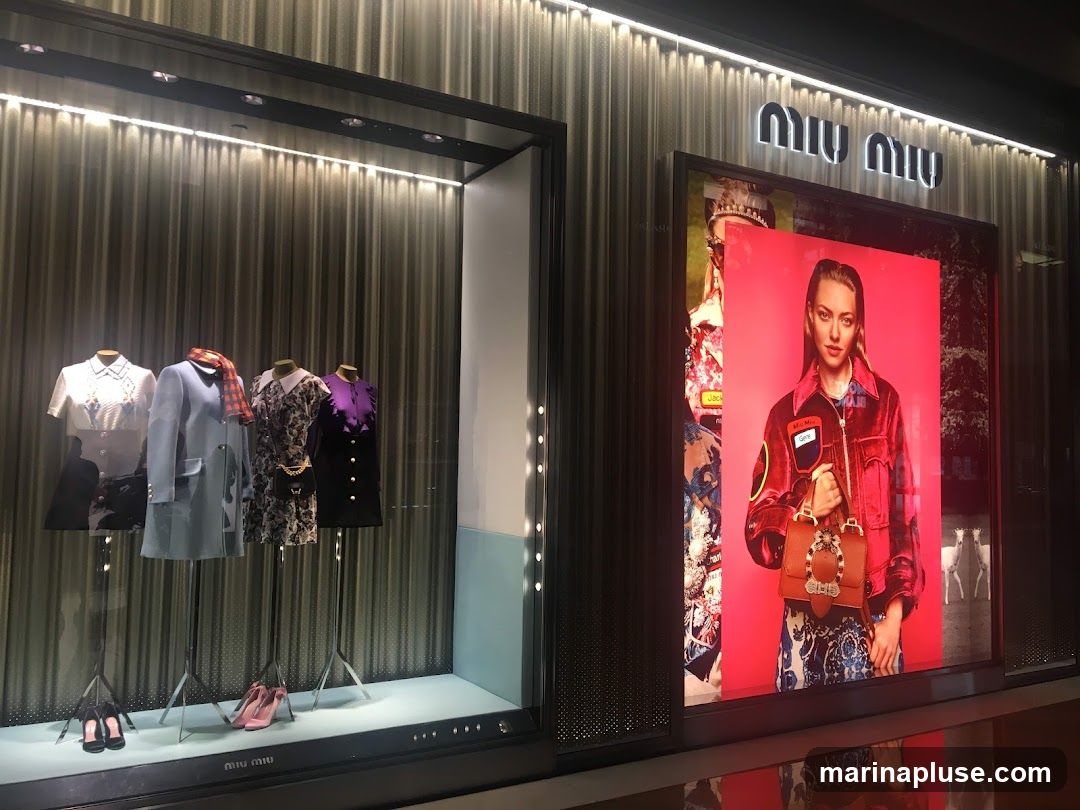 Miu Miu Singapore Marina Bay Sands