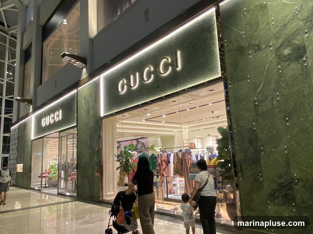 Gucci Kids Marina Bay Sands