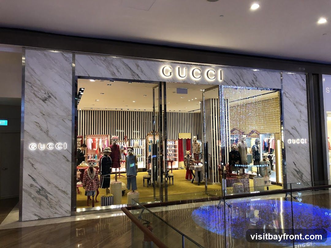 Gucci Kids Marina Bay Sands