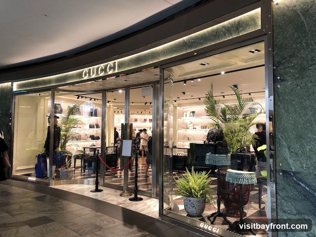 Gucci Kids Marina Bay Sands