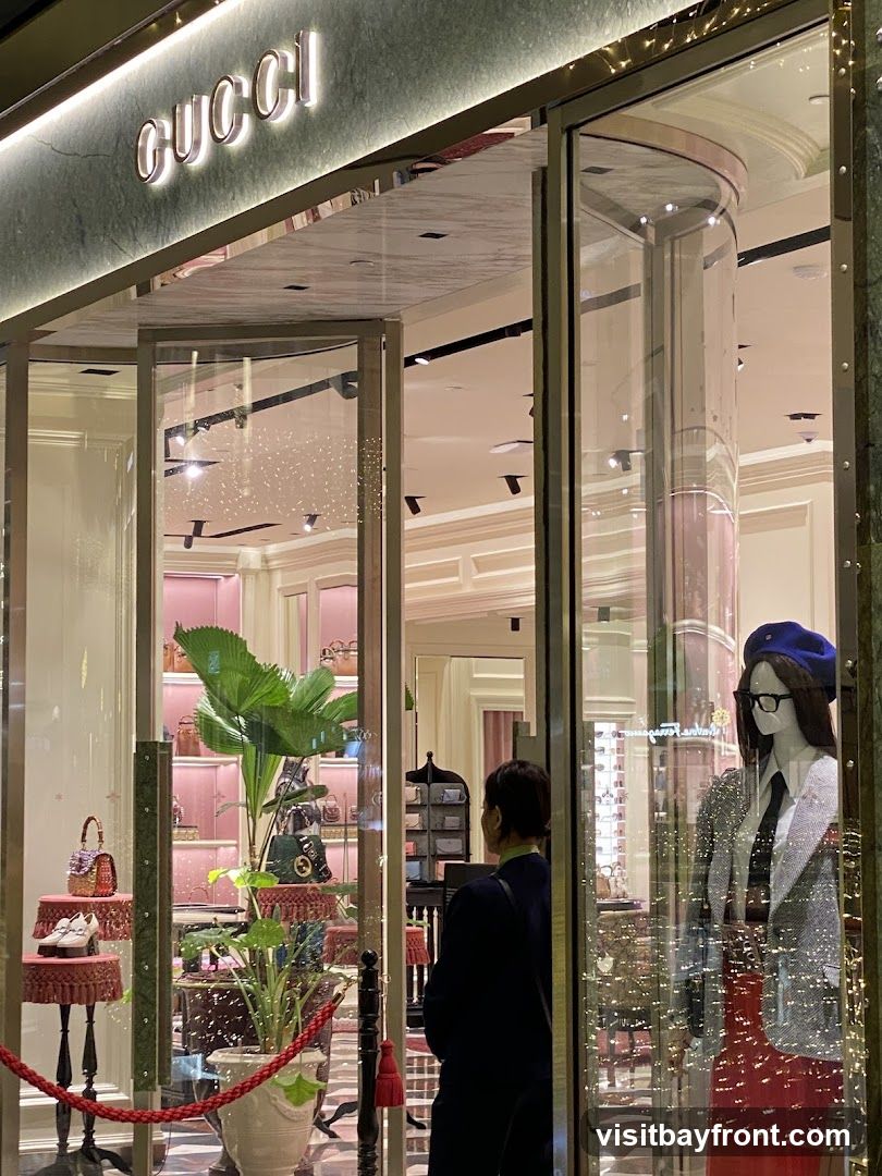 Gucci Kids Marina Bay Sands