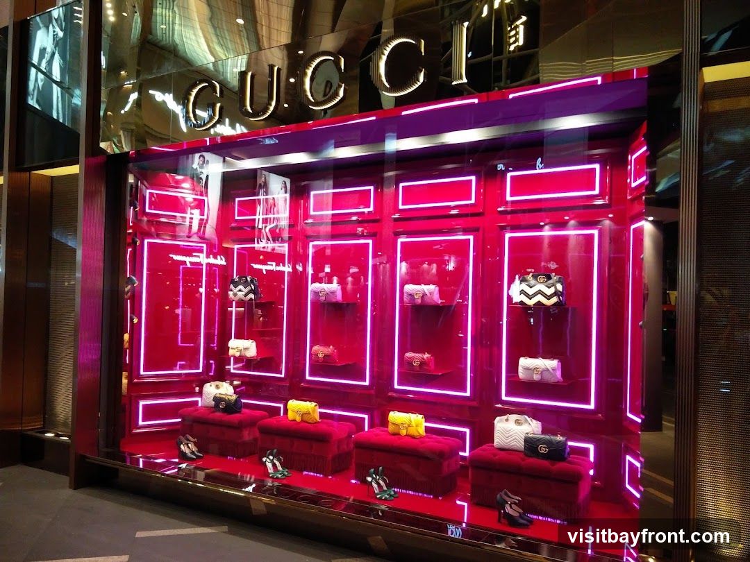 Gucci Kids Marina Bay Sands