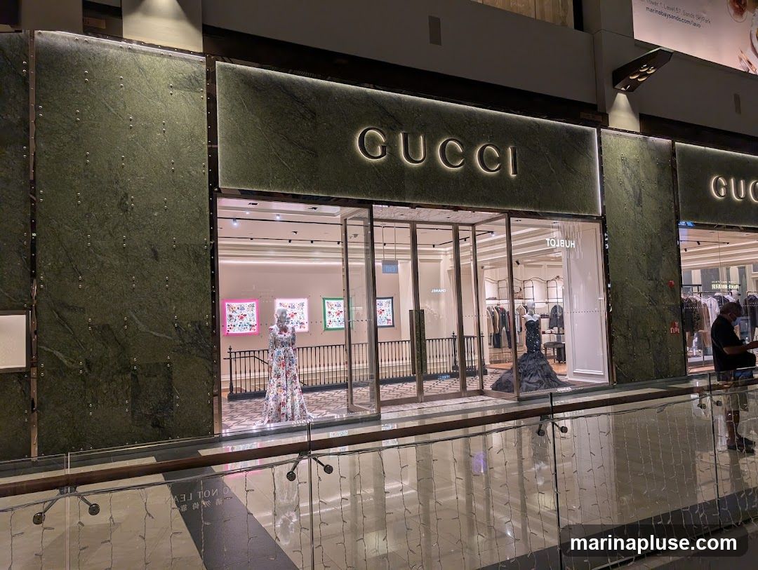 Gucci Marina Bay Sands Flagship