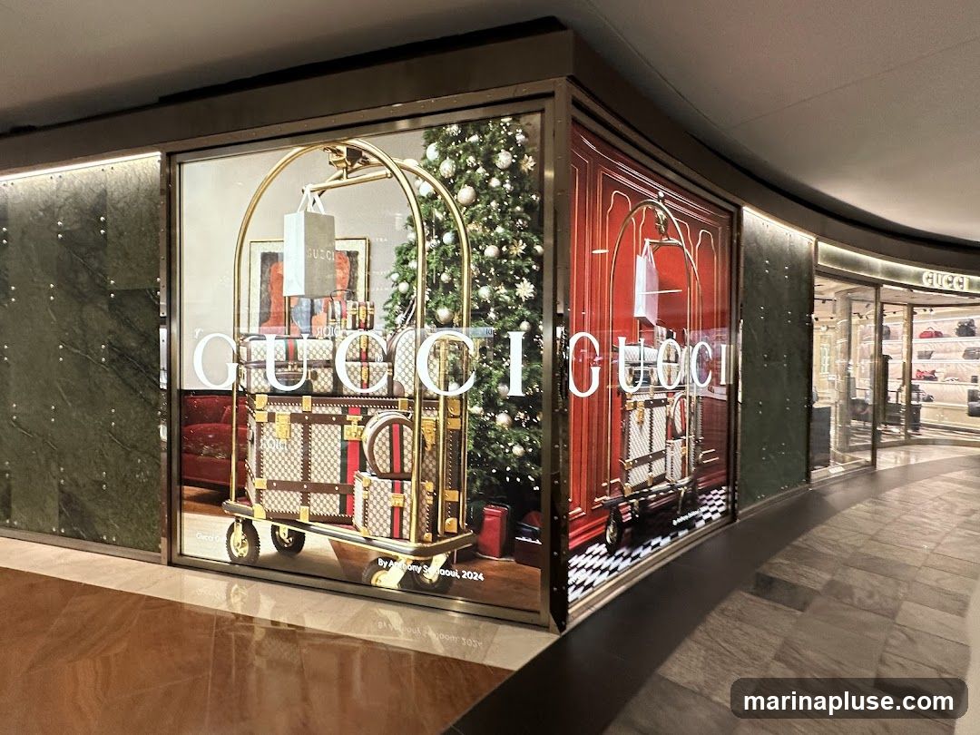 Gucci Marina Bay Sands Flagship