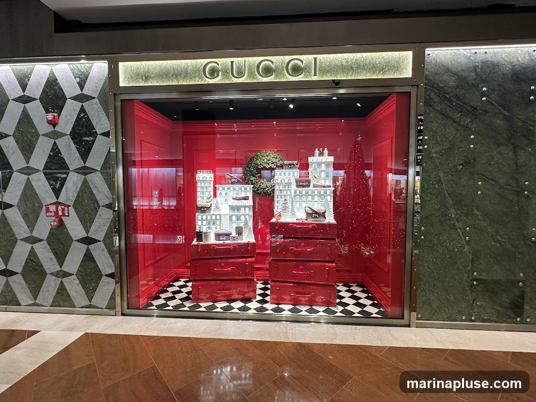 Gucci Marina Bay Sands Flagship