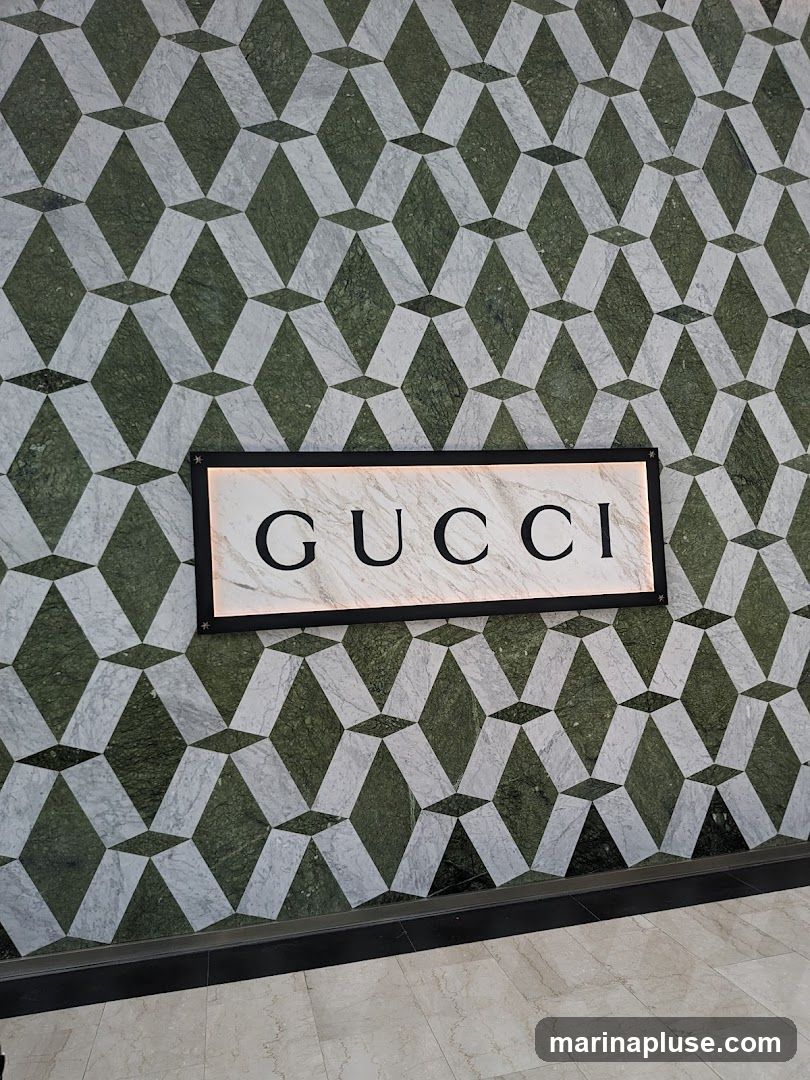 Gucci Marina Bay Sands Flagship
