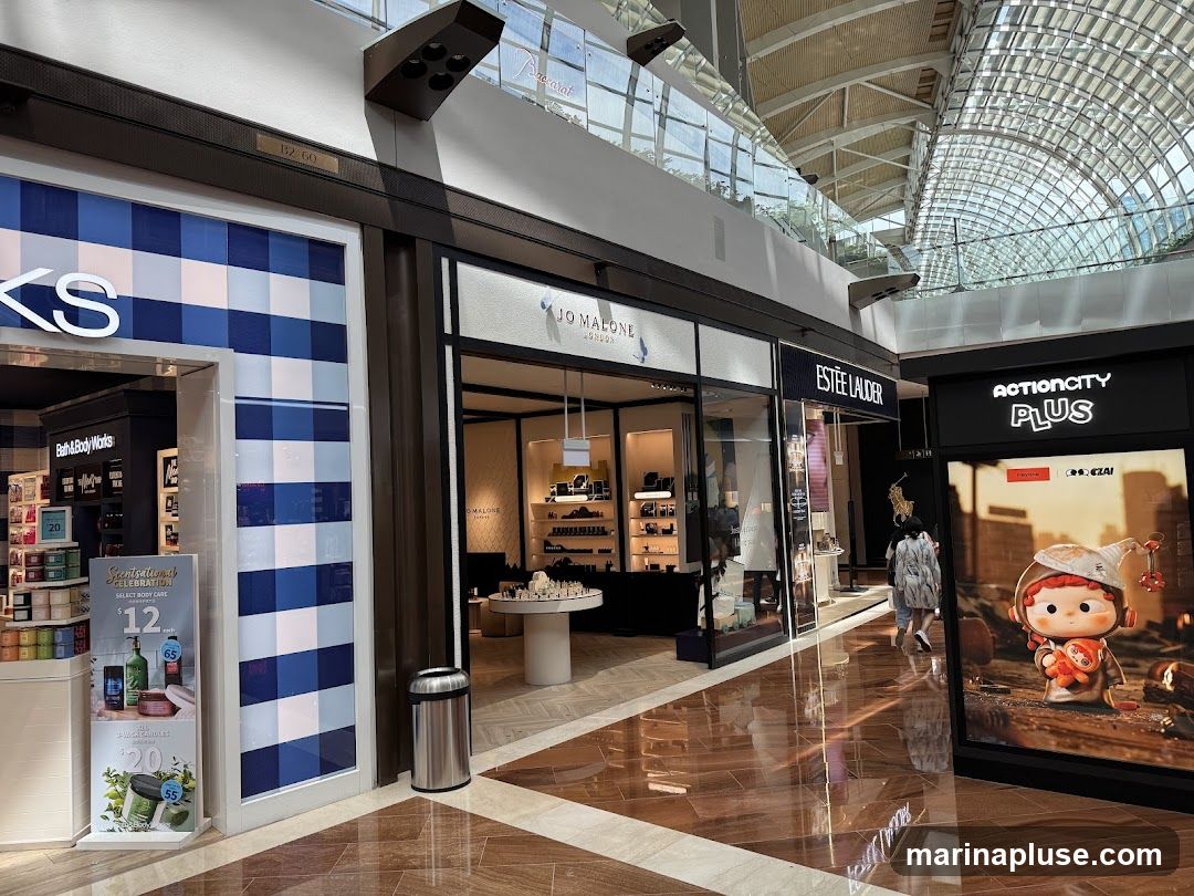 Jo Malone London, The Shoppes at Marina Bay Sands