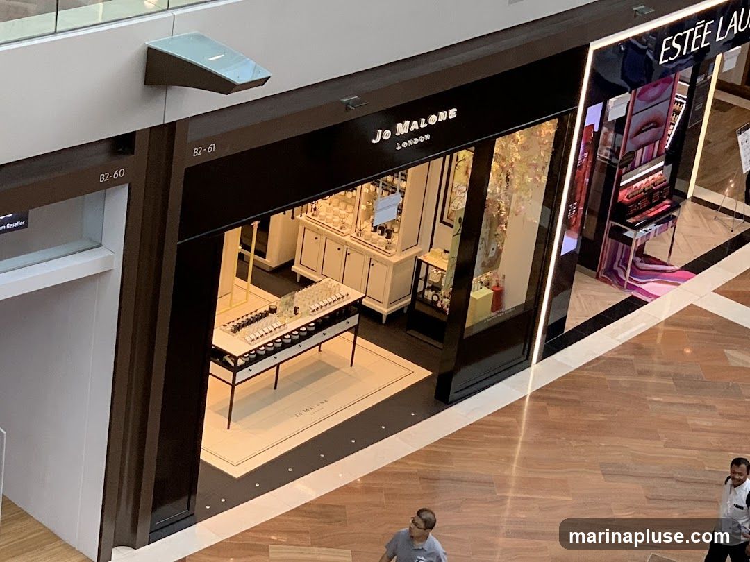 Jo Malone London, The Shoppes at Marina Bay Sands