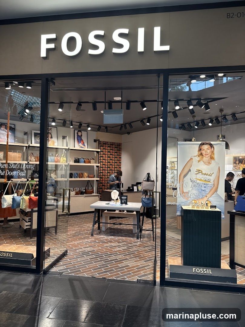 Fossil Store - MBS