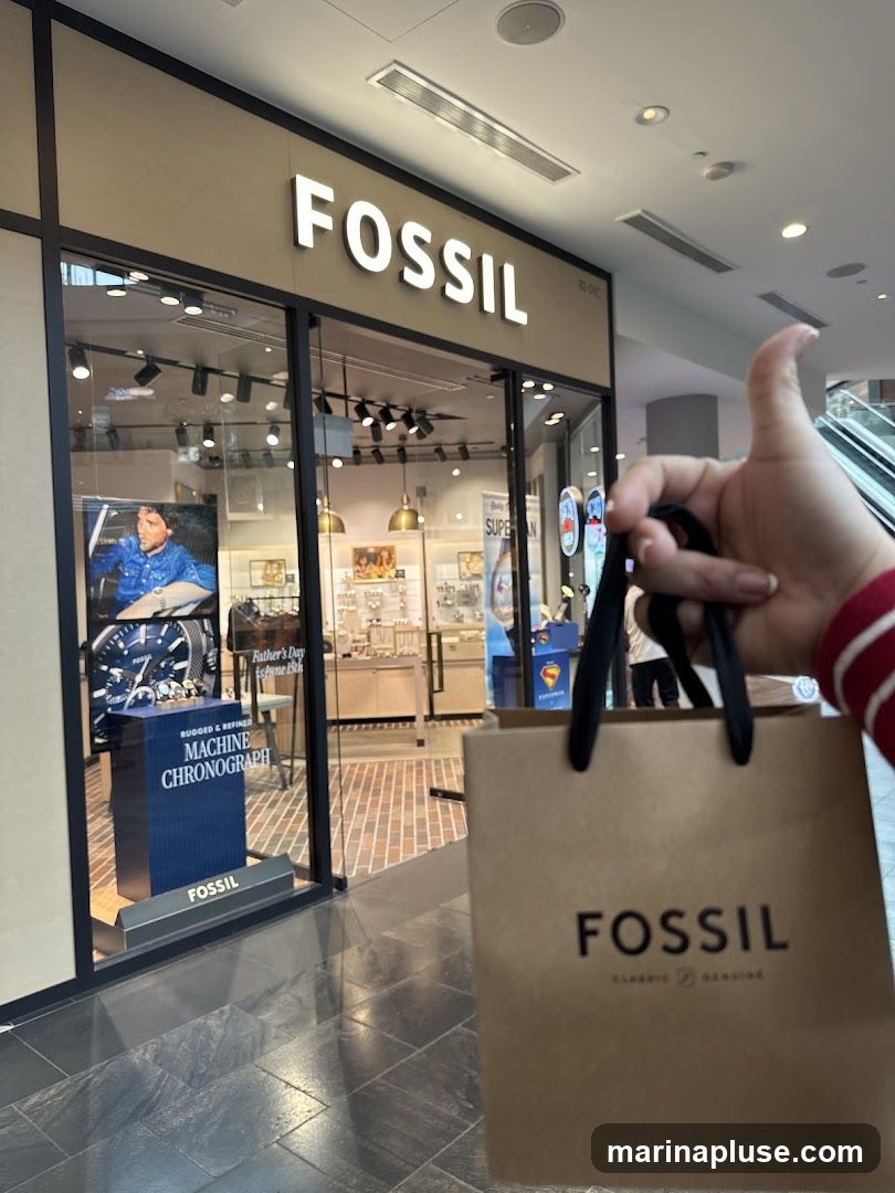 Fossil Store - MBS