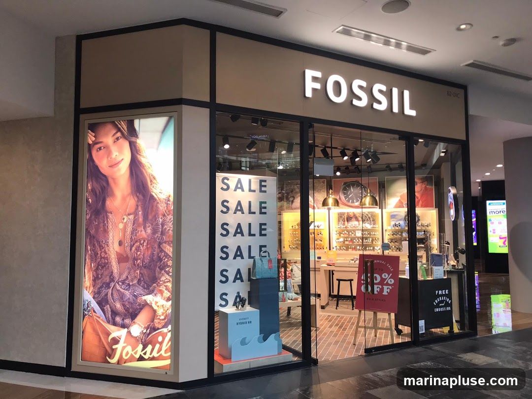 Fossil Store - MBS
