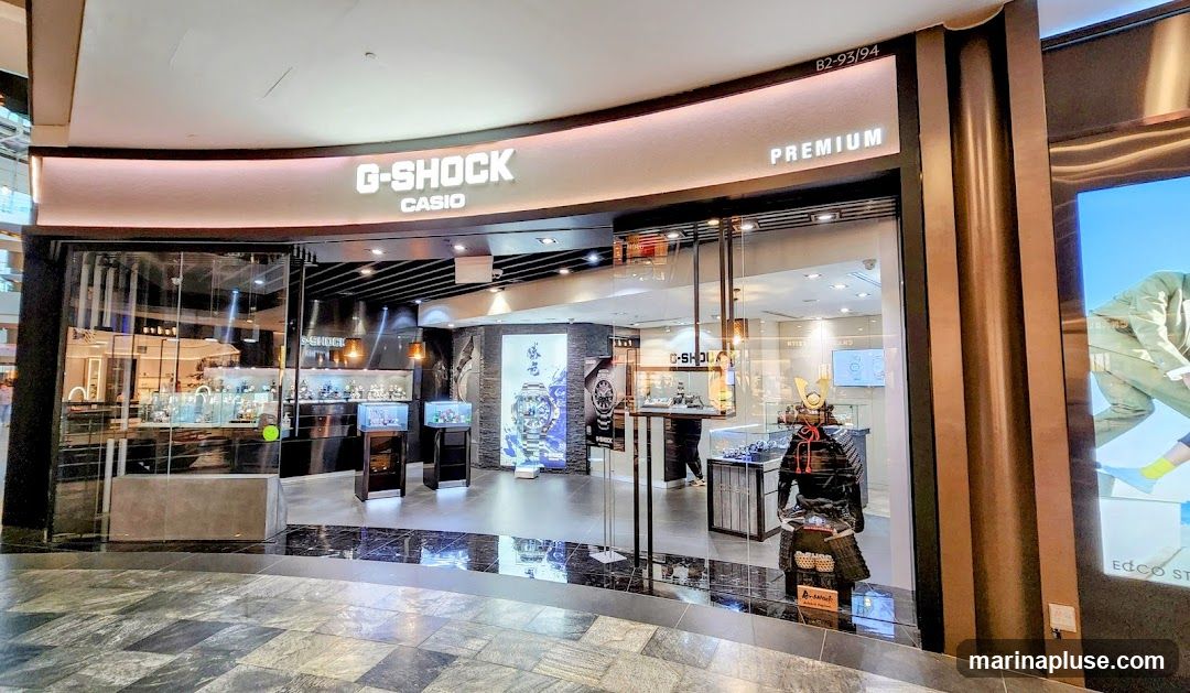 G-SHOCK CASIO (MARINA BAY SANDS)