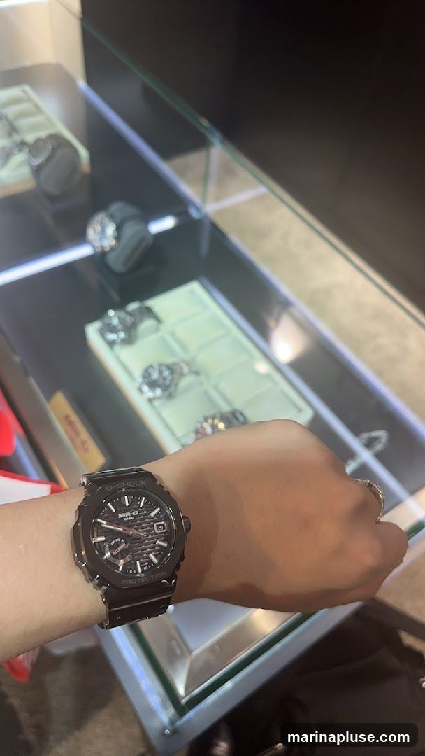 G-SHOCK CASIO (MARINA BAY SANDS)