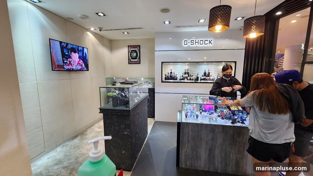 G-SHOCK CASIO (MARINA BAY SANDS)