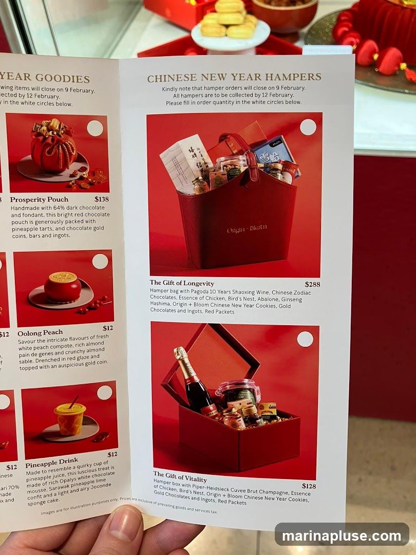 Hamper orders close on 9 February, collection by 12 February.