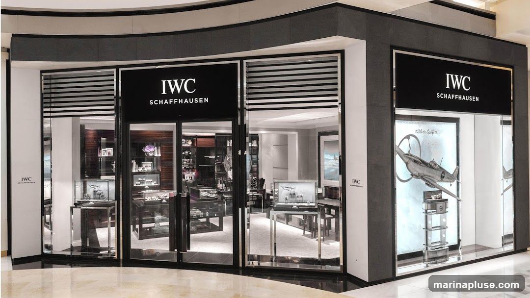 IWC Schaffhausen Boutique - Marina Bay Sands