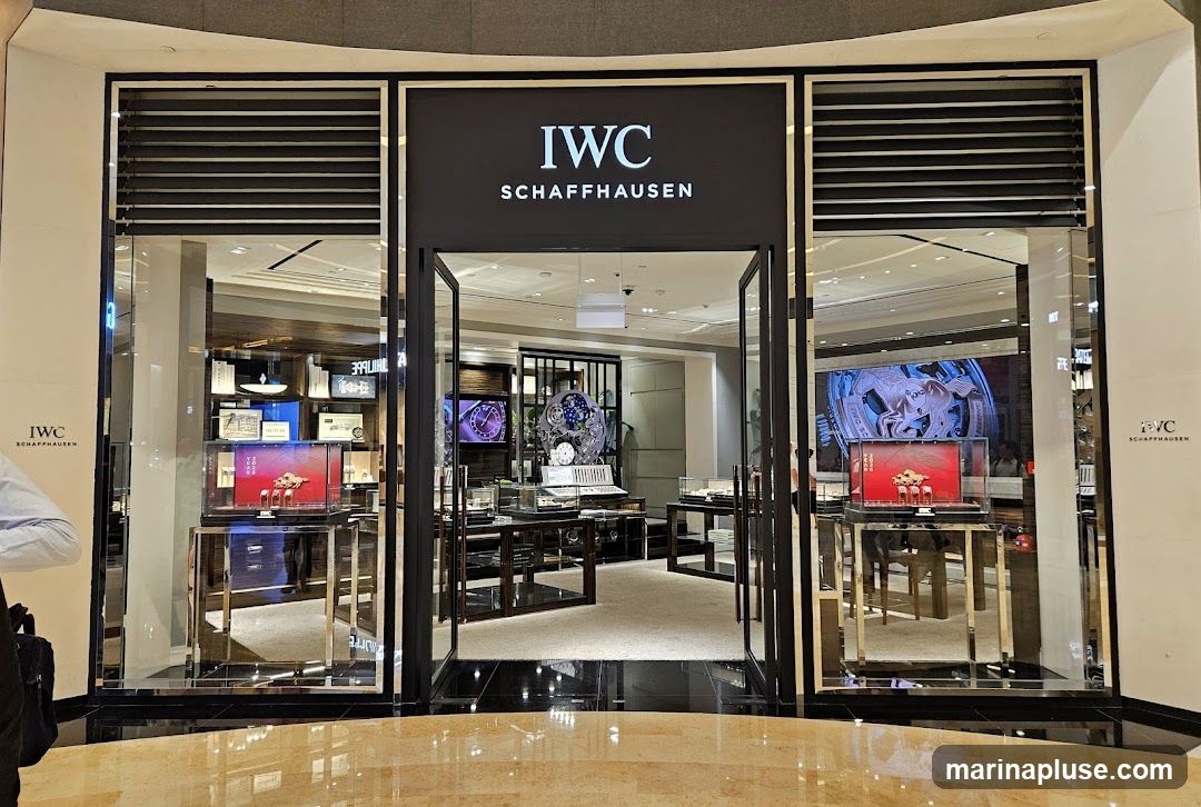 IWC Schaffhausen Boutique - Marina Bay Sands