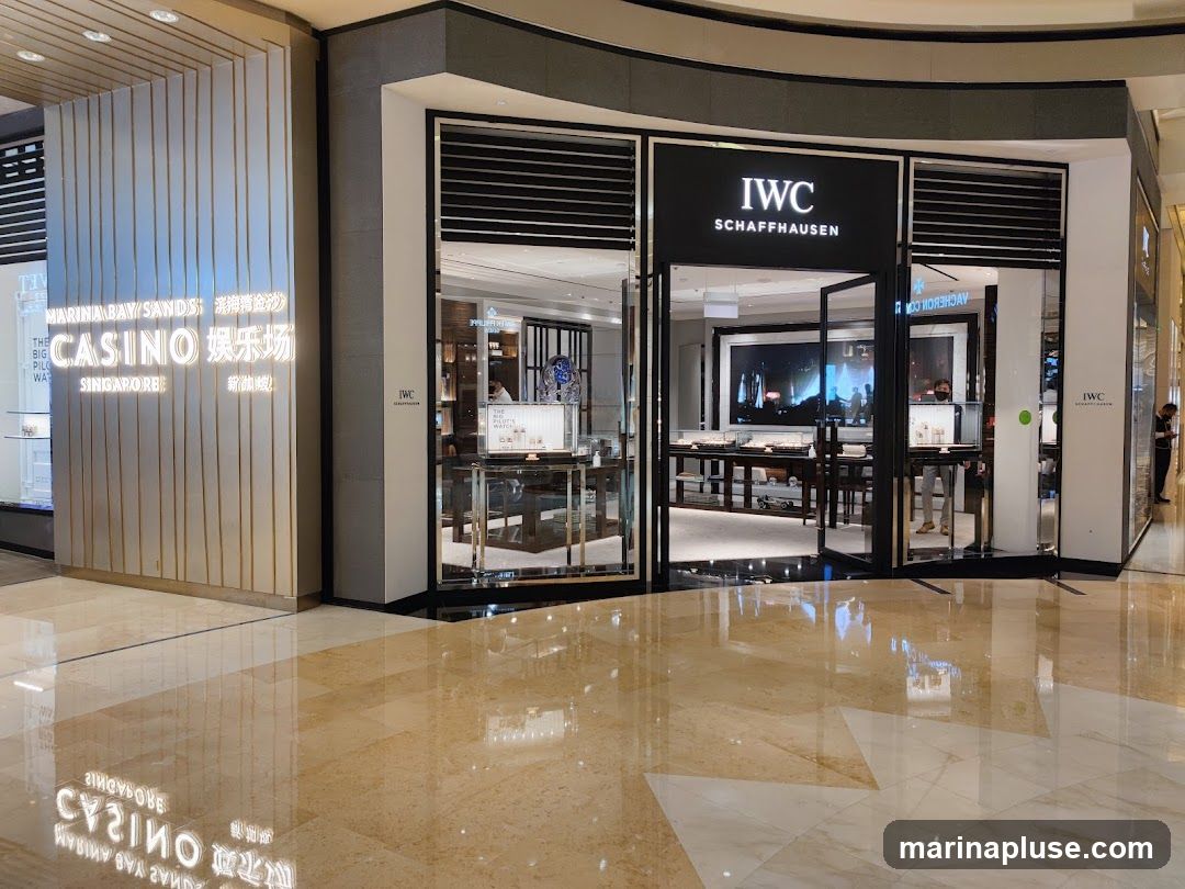 IWC Schaffhausen Boutique - Marina Bay Sands