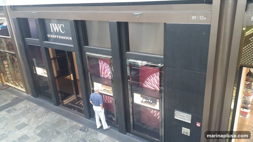 IWC Schaffhausen Boutique - Marina Bay Sands