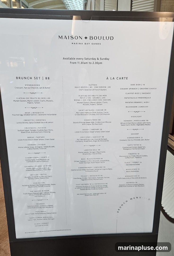 Available every Saturday & Sunday from 11.30am to 2.30pm.