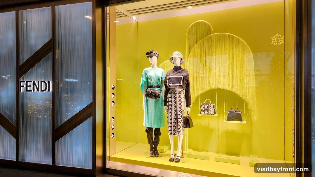 Fendi Singapore Marina Bay Sands
