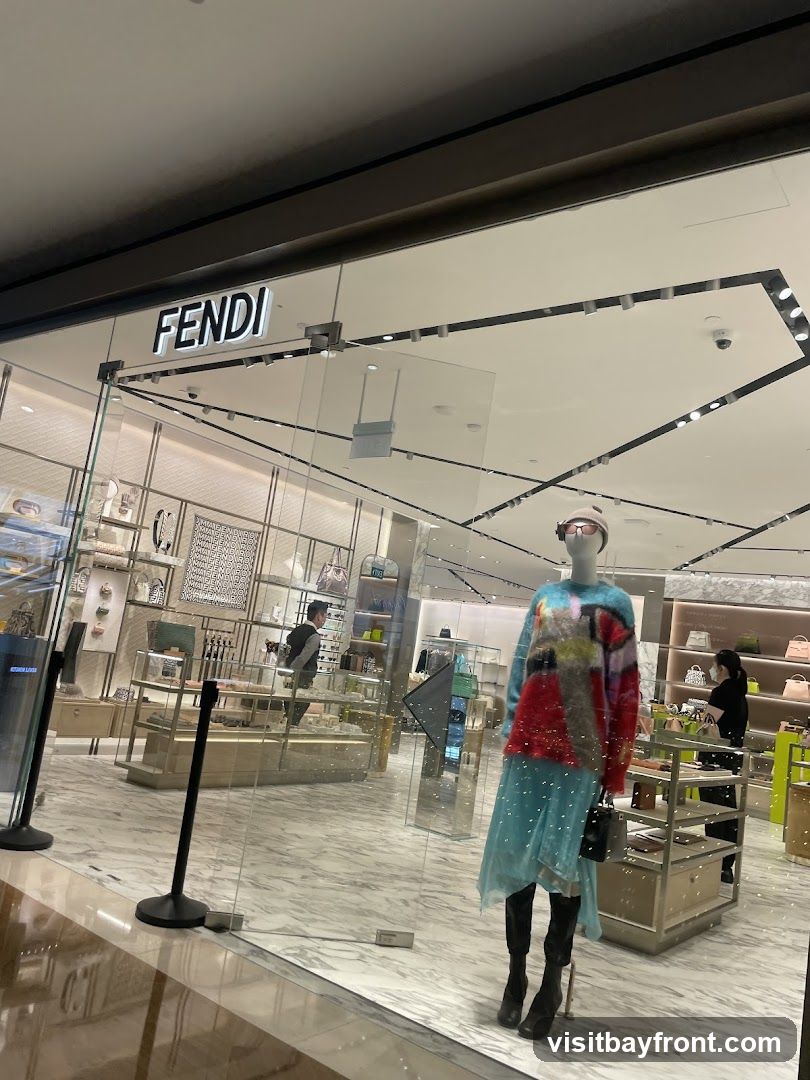Fendi Singapore Marina Bay Sands
