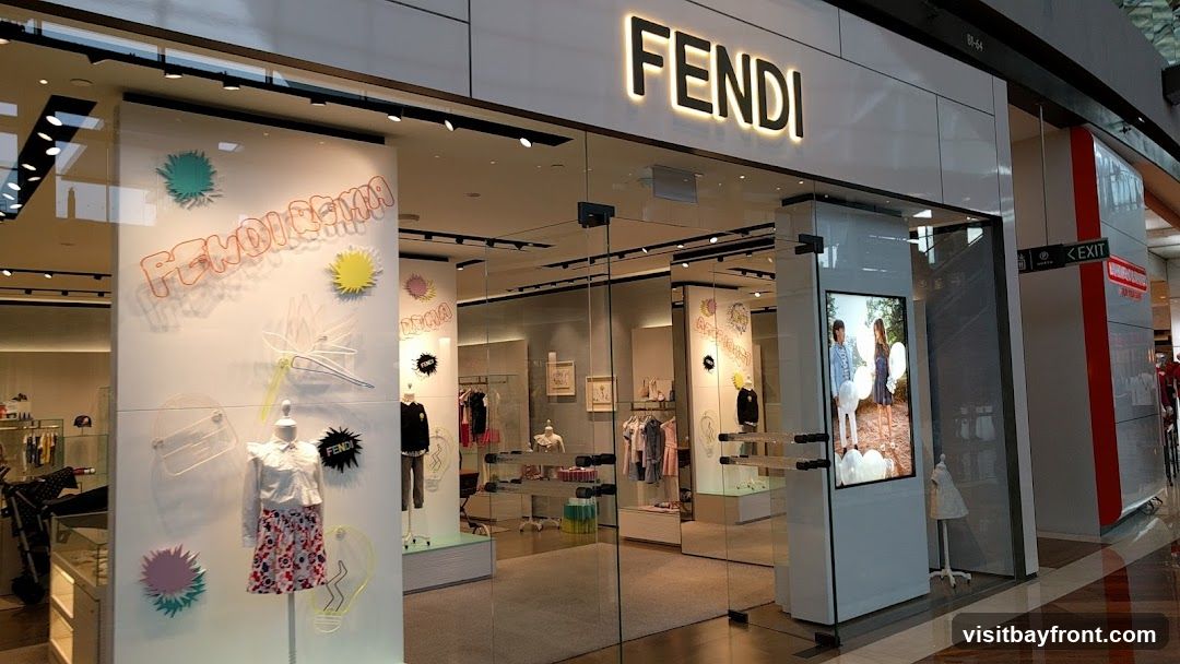 Fendi Singapore Marina Bay Sands
