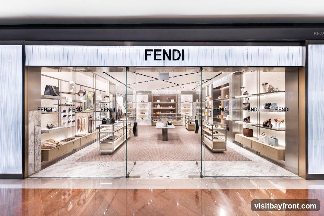 Fendi Singapore Marina Bay Sands