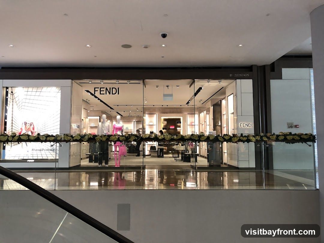 Fendi Singapore Marina Bay Sands