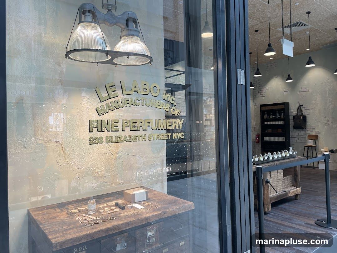 Le Labo, The Shoppes at Marina Bay Sands