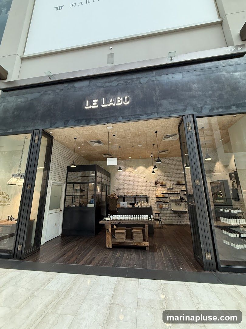 Le Labo, The Shoppes at Marina Bay Sands