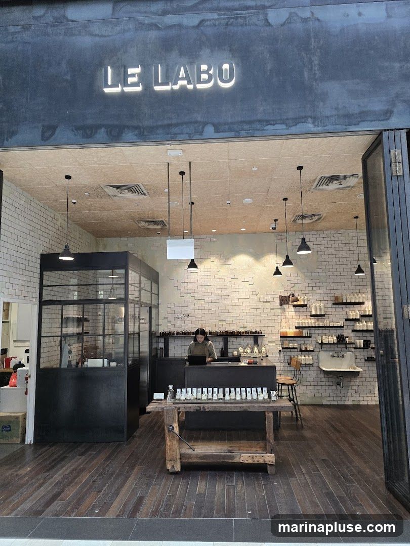 Le Labo, The Shoppes at Marina Bay Sands